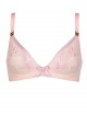 AW14 Hansel & Gretel Embroidery & Furs Gingerbread Pretty Bra (Pink Icing)